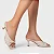 Carrano - Open Mule Twist Salto Fino Couro Off White Vanilla - Imagem 5