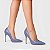 Carrano - Scarpin Loretta Salto Fino Couro Azul Steel - Imagem 2