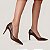Carrano - Scarpin Beatriz Salto Fino Couro Marrom Walnut - Imagem 2
