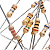 Kit Com 50 resistores  c/ 50 unidades - Imagem 1