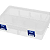 CAIXA PLASTICA 20 x 13.5 x 4.5CM SEM DIVISORIAS - Imagem 2