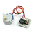 5 X MOTOR DE PASSO 28BYJ-48 5V  DC + DRIVER ULN2003 - Imagem 3