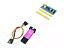 KIT PLACA ARM STM32 - STM32F103C8T6 + ST-LINK GRAVADOR/ PROGRAMADOR - Imagem 1