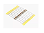 100 X RESISTOR 220R CR25 - Imagem 1