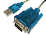 CABO CONVERSOR SERIAL RS232 HL340 DB9 MACHO USB - Imagem 1