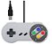 CONTROLE USB SUPER NINTENDO  P/ PC OU RASPBERRY - Imagem 2