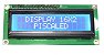 Display LCD 16x2 C/ BlackLight AZUL - Imagem 1