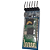 Módulo Bluetooth RS232 HC-05 - Imagem 1