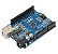 Placa ARDUINO UNO  SMD CH340 + Cabo USB - Imagem 4