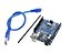 Placa ARDUINO UNO  SMD CH340 + Cabo USB - Imagem 3