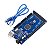 Arduino Mega 2560  CH340 + CABO USB - Imagem 1