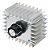 DIMMER AC 220V 5000W SCR METALICO - Imagem 2