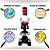 MICROSCOPIO EDUCATIVO BRINQUEDO COM INMETRO /MANUAL EM PORTIGUES - Imagem 3