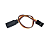 CABO EXTENSOR PARA SERVO MOTOR 15cm macho x femea - Imagem 1