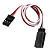 CABO EXTENSOR PARA SERVO MOTOR MACHOX FEMEA - Imagem 1