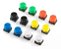 KIT PUSH BUTTON COM CAPAS COLORIDAS - Imagem 3