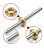 FUSO TRAPEZOIDAL TR8 8X400MM PASSO 8MM + FLANGE - Imagem 4