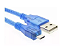 CABO MICRO USB P/ ARDUINO LEONARDO 30cm - Imagem 1