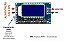 GERADOR DE SINAL PWM COM DISPLAY LCD E FREQUÊNCIA AJUSTÁVEL - 1HZ-150KHZ - Imagem 4