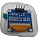 DISPLAY LCD OLED I2C 0.96" AZUL COM AMARELO Y/B SSD1306 - Imagem 2