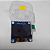 DISPLAY LCD OLED I2C 0.96" AZUL COM AMARELO Y/B SSD1306 - Imagem 2
