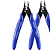 ALICATE DE CORTE DE PRECISAO P/ ELETRONICA IVITC 170 - Imagem 1