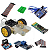Kit Carro Seguidor de Linha - Uno SMD  CH34 Compatível + Bluetooth HC-05 - Imagem 1