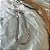 CHOKER MALHA/BAGUETE RODIO BRANCO - Imagem 1