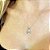 COLAR GOTA ESPECAL PRATA 925 - Imagem 1