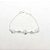 PULSEIRA FEMININA FLAY COROA ZIRCONIA PRATA 925 - Imagem 2