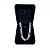 CORRENTE ITALIANA MASCULINA 3X1 19GR 5MM 70CM PRATA 925 - Imagem 3