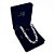 CORRENTE ITALIANA MASCULINA 3X1 19GR 5MM 70CM PRATA 925 - Imagem 4