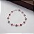 PULSEIRA GPRATAS OLHO GREGO TRADICIONAL VERMELHA PRATA 925 - Imagem 2
