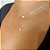 CONJUNTO GPRATAS PONTO DE LUZ DUPLO PRATA 925 - Imagem 1