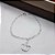 PULSEIRA FEMININA FLAY COROA PENDURADA PRATA 925 - Imagem 2