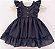 Vestido preto - Babados e renda - Imagem 2