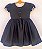 Vestido Infantil Amor Puro - Preto - Imagem 2