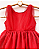 Vestido infantil - Explosão de glitter Vermelho - Imagem 3