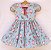 Vestido infantil especial de natal - Papai noel - Imagem 1