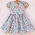 Vestido infantil especial de natal - Papai noel - Imagem 2