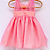 Vestido infantil - Explosão de glitter rosa clarinho - Imagem 2