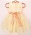 Vestido infantil Clássico em renda creme - Imagem 2