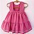 Vestido infantil Coleção Alegria - Charlotte rosa - Imagem 2