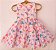 Vestido infantil Coleção Alegria - Cores com borboletas - Imagem 2