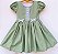 Vestido Infantil Pureza - Verde - Imagem 1