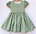 Vestido Infantil Pureza - Verde - Imagem 2