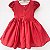 Vestido Infantil Pureza - Vermelho - Imagem 2