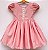Vestido Infantil Pureza - Rosa - Imagem 1