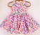 Vestido infantil Coleção Sol de verão - Borboleta ao sol - Imagem 1