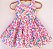 Vestido infantil Coleção Sol de verão - Borboleta ao sol - Imagem 2